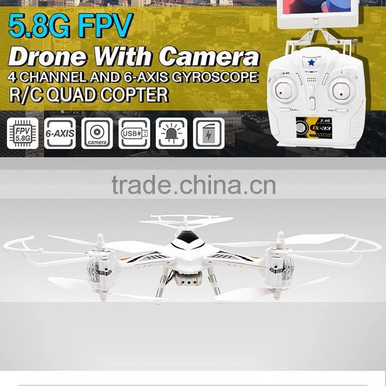 Minitudou CX-33S Cheerson drone 2.4G 4CH 6-axis HD camera 5.8G Real-time Transmission fpv quad copter