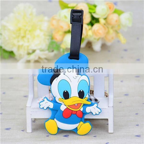 Luggage Tag Name Bag Card Holder Square Travel Suitcase Baggage Tags