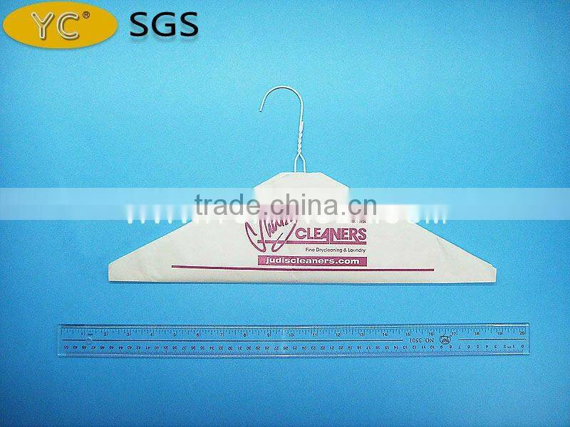 Powder Coated Caped Dry Cleaner Wire Hanger (PC-CA16H3 )