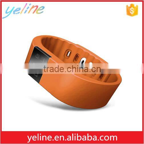 for iphone for Android Handsfree LED Bluetooth Bracelet Watch