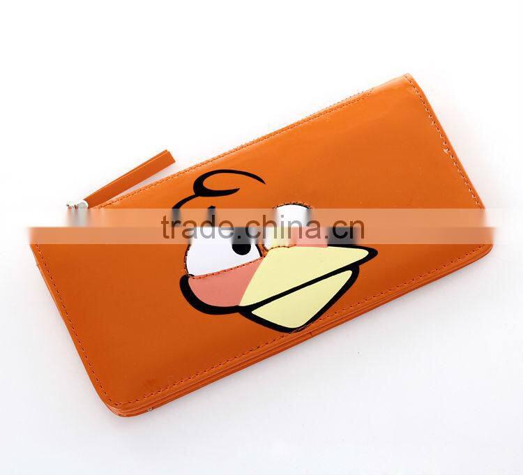 Cute cartoon girl wallet