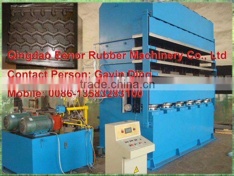 tyre making machine/tyre retreading machinery/qingdao rubber machine/Tyre Tread Precured Curing Press