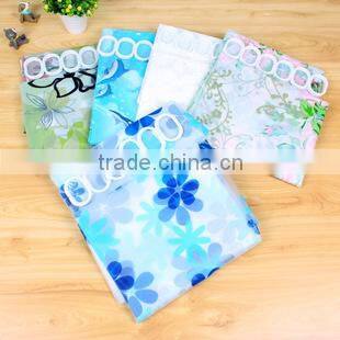 PVC Custom Printed Shower Curtain Liner