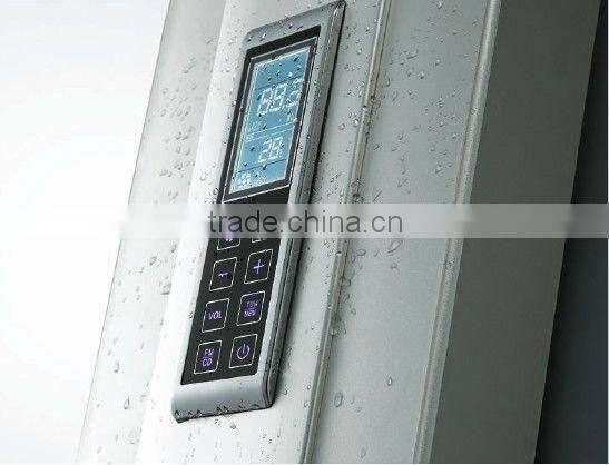 aesthetic design shower room control panel