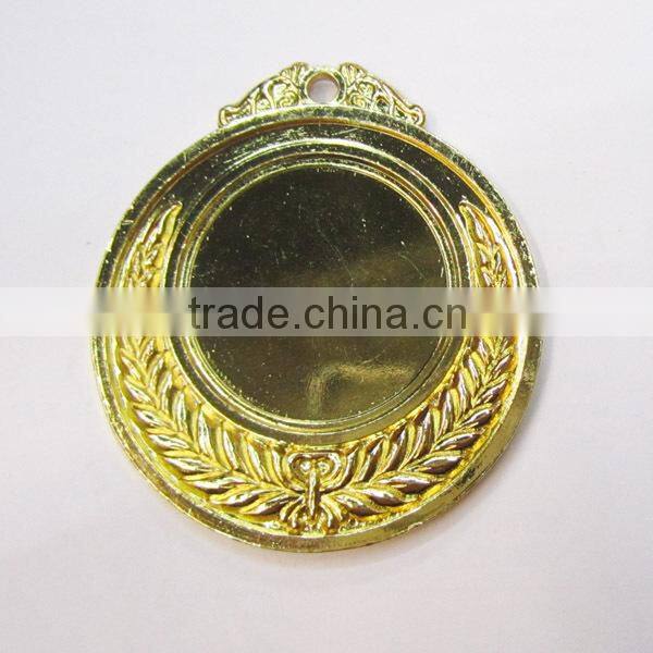 Gold silver and bronze medal