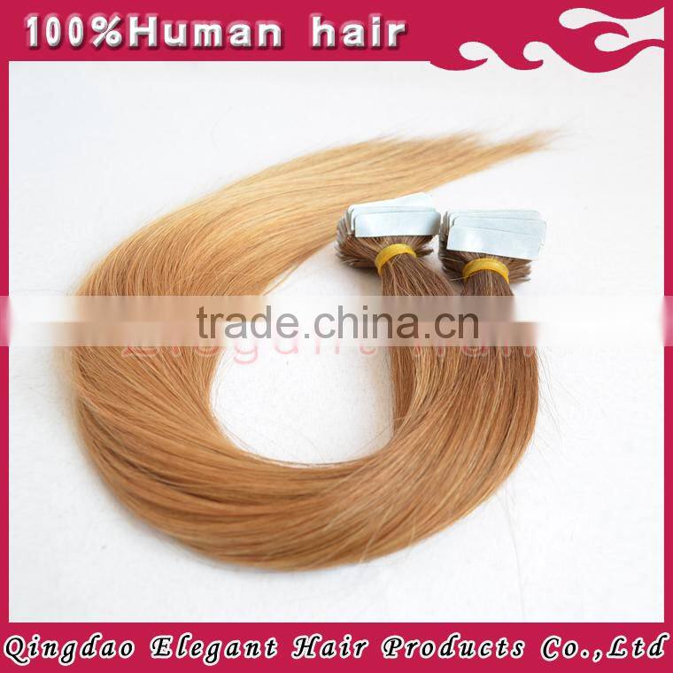 Best Quality Vrigin European Human Hair Tape Hair Extensions Wholesale Prices