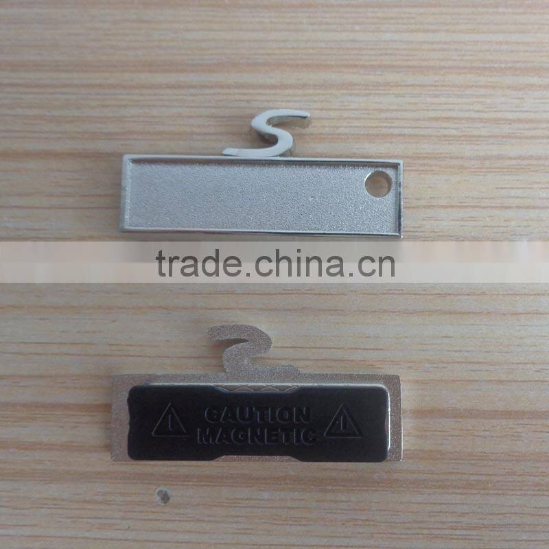 custom waiter and waitress printing metal name tags