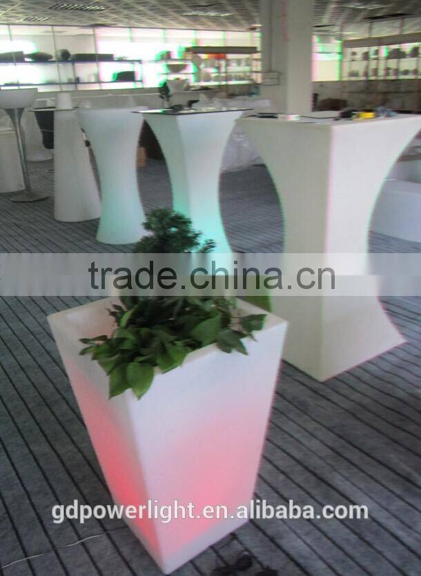 Solar LED light Flower pot with remote control YXF-4570S