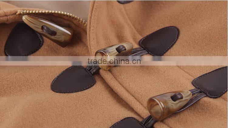 2015 New Autumn Design Kids Woolen Coat British Style Children Outfit Boy's Coat