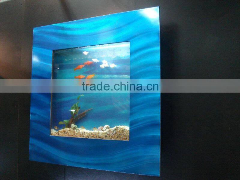 NEW SQUARE WALL HANGING AQUARIUMS,WALL AQUARIUM TANK,FISH TANK