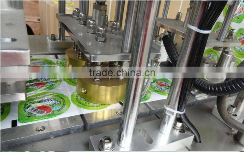 JOIE automatic plastic cup form fill seal machine