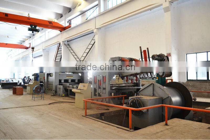 Automatic steel sheet Slitting Machine Line controlled by PLC system