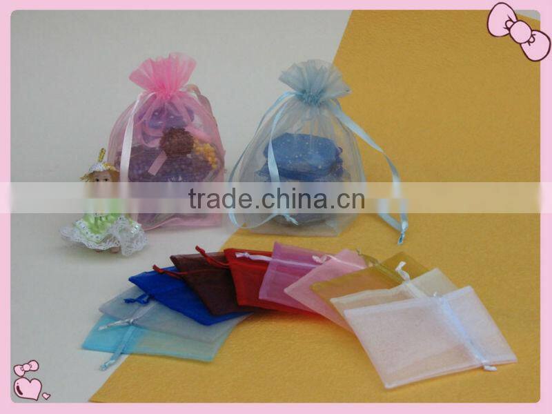 organza satin wine bags