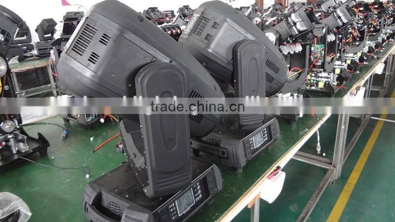 stage moving head light 280w 10R beam spot high brightness sharpy 2 Gobo plates Factory wholesale good price