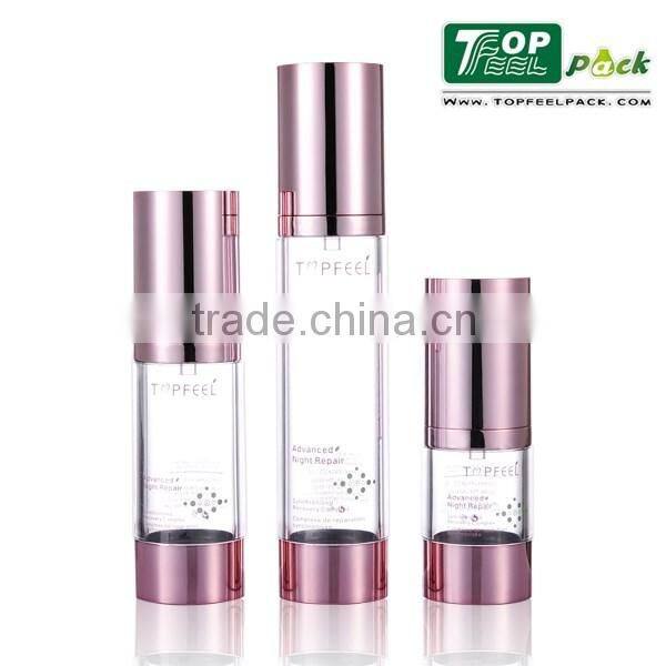 15ml/30ml/50ml skin care/cosmetic products packaging