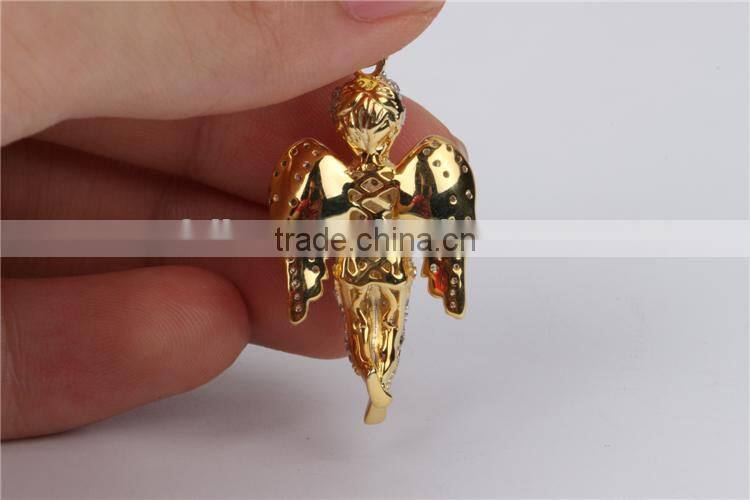 Hot new sell pendant wholesale angel wing cross pendant