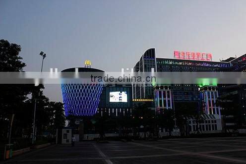 5050 smd rgb Taiwan epistar chip led pixel lights IP68 outdoor square building decoration