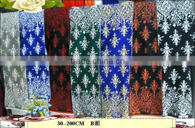 2013 Winter Hot Selling Long Fashion Lady Knit Scarf