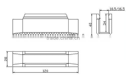 Elevator Guide Shoe Busher