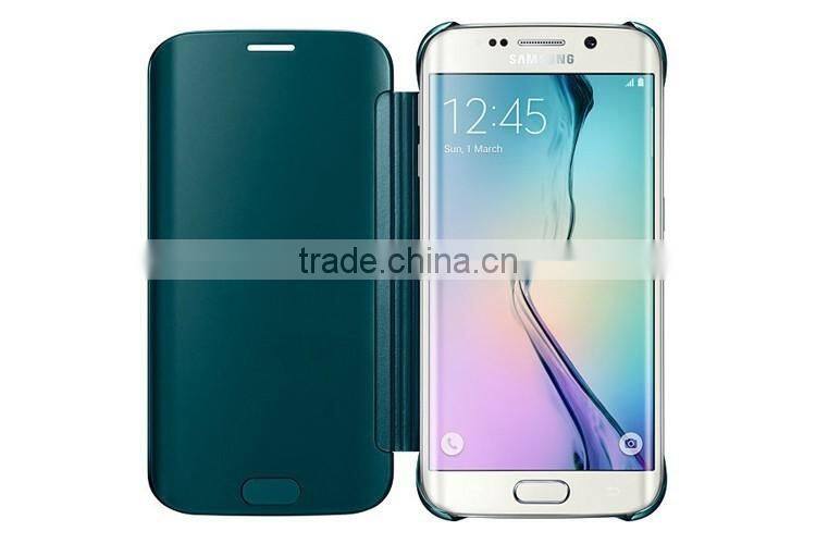 Mirror Clear View Slim Flip Leather Case Cover for huawei mate8