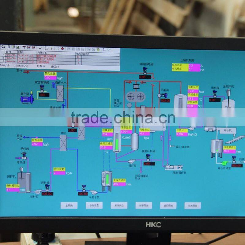 Evaporative Crystallizer for Zinc Sulfate