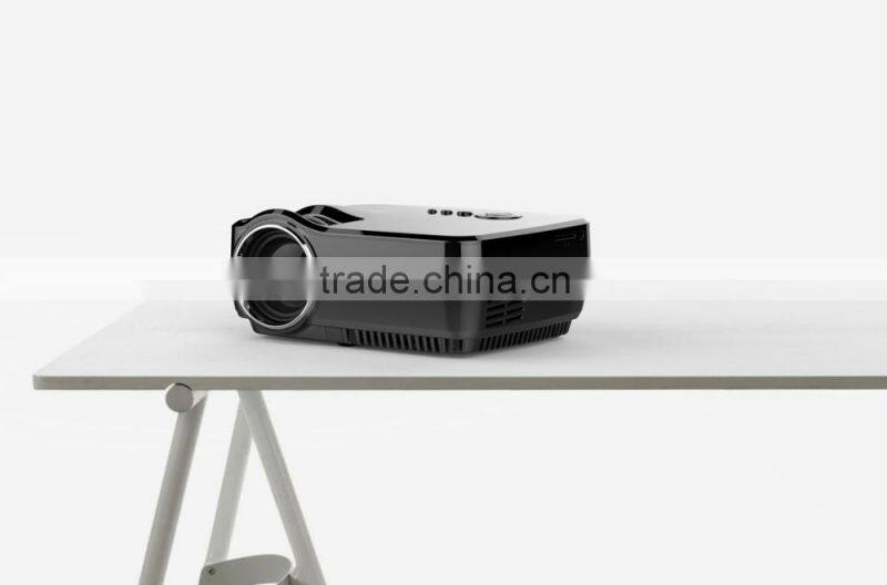 LCD LED Mini Projector 800 Lumens Full HD 1080P Potable Projector For Home TV Movie Video Game