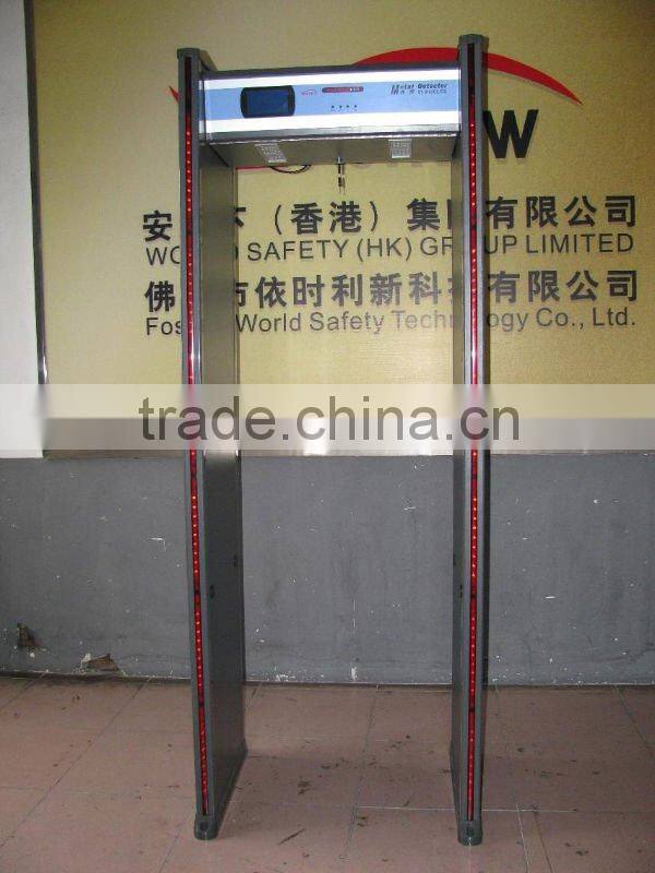 Walk through metal detector with wholesale price and high quality ST-D102B