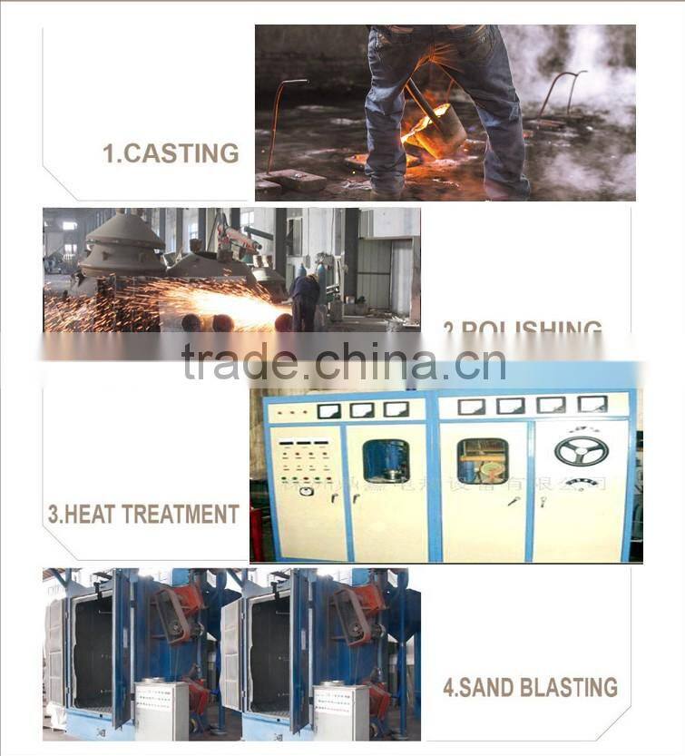 Impeller with Investment Casting Process