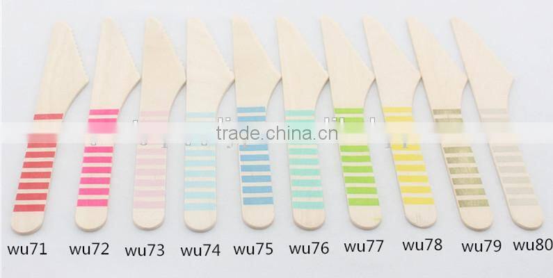 Manufacturer of Disposable Wooden Utensils Knife