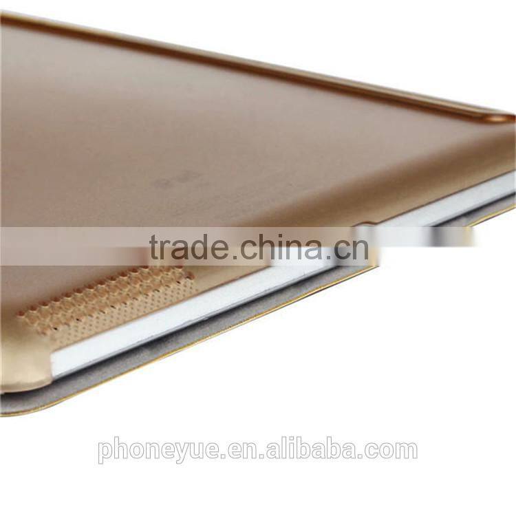 Ultra 4 Shapes Stand Smart Tablet PU Leather Cover Case for iPad 2/3/4