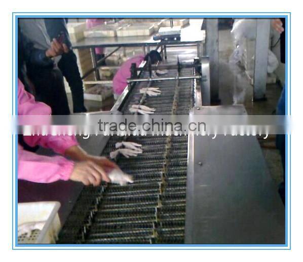 peeling machine/good halal chicken slaughter line/slaughterhouse equipment