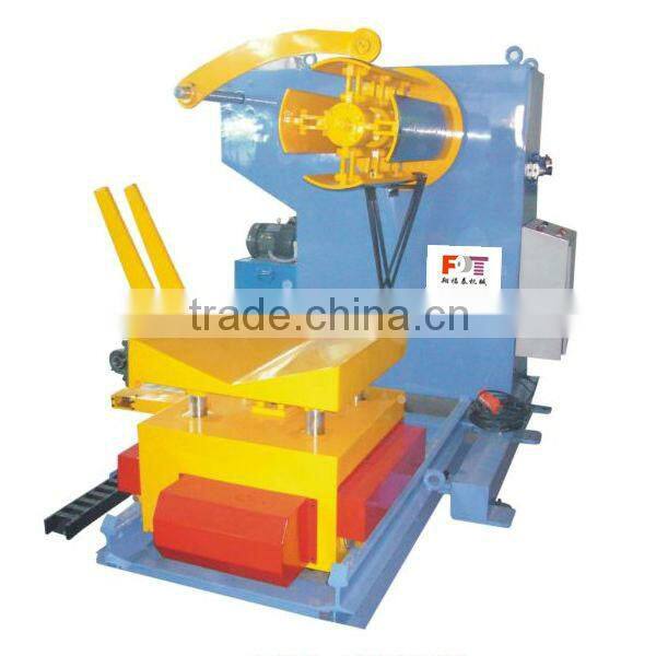 coil loading trolley for stlitting line