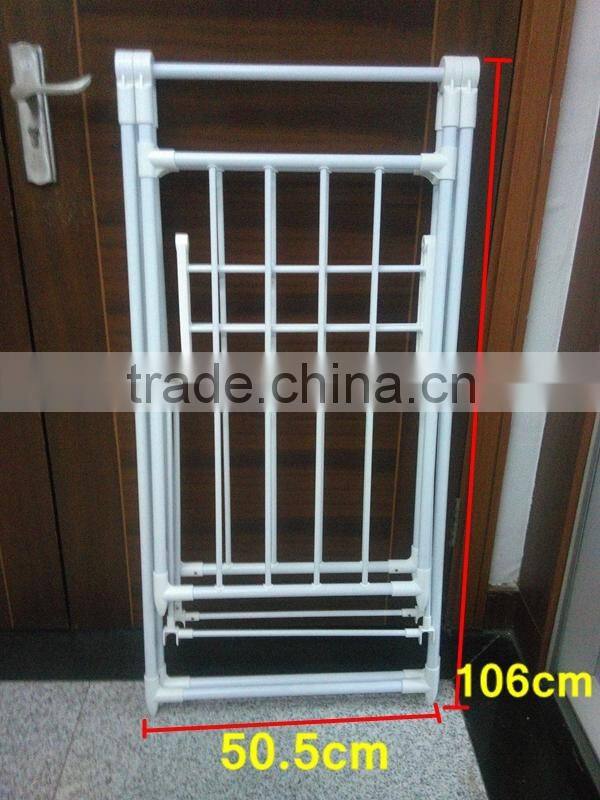 Balcony Steel Wing Shape Laundry Foldable Dryer For Baby Clothes