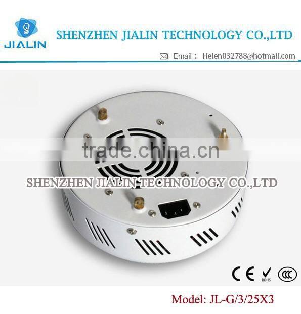 hydroponic vegetable equipments 25x3 watt led grow lights led light JL-G/3/25X3