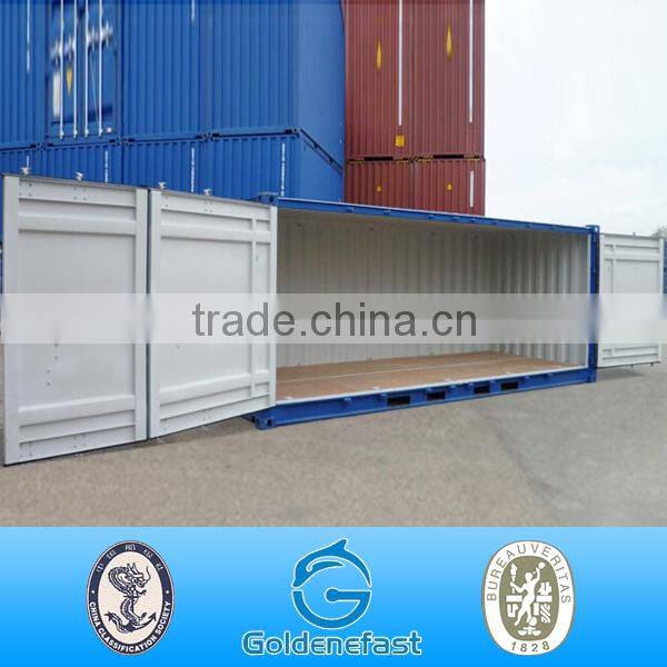 Open side container shipping 20ft cargo container