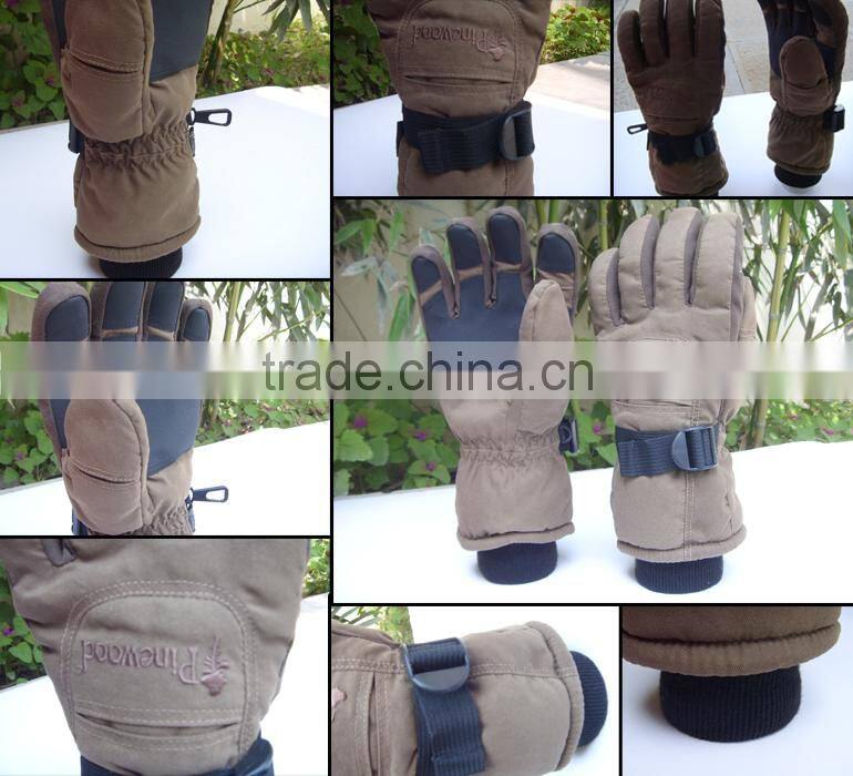 Camouflage Adults Hunting Gloves