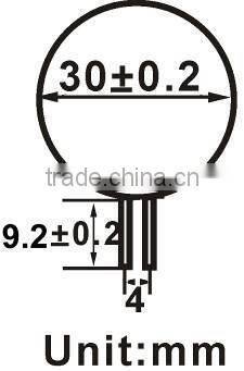 10-30V DC Side Pin dual color Switchable Marine G4 Light