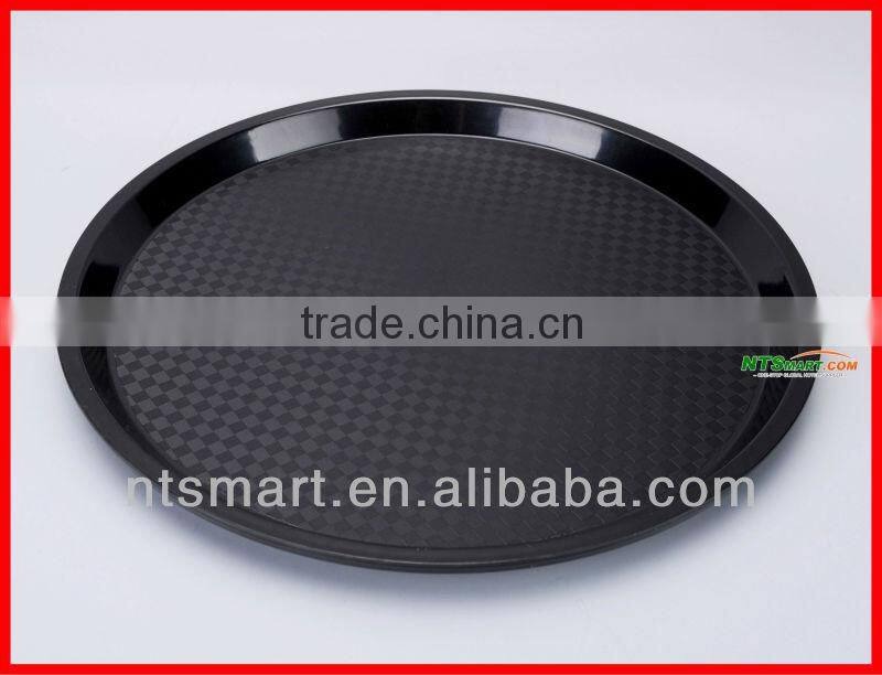 Plastic restaurant food tray