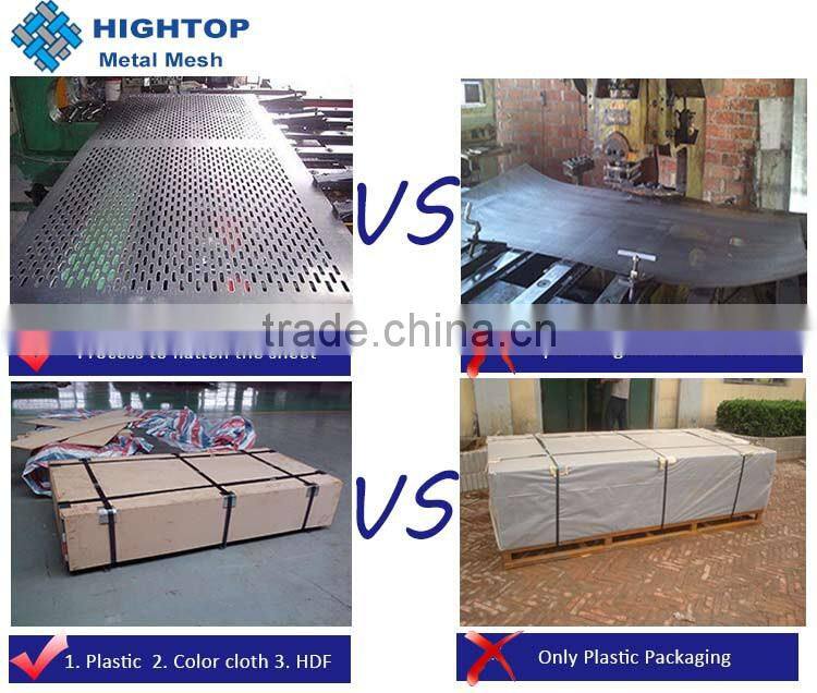 Alibaba China alucobond aluminum perforated wall cladding panel