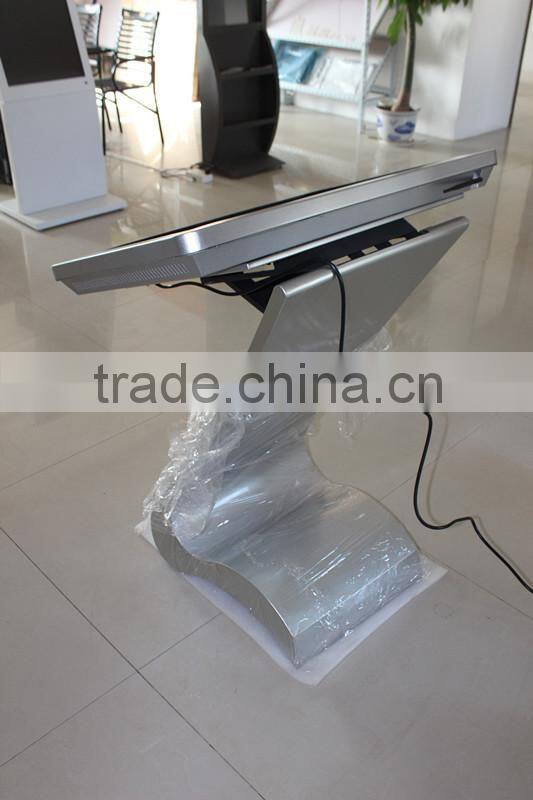 Hot Sale 32'' 42'' 46'' 55'' Interactive Rotatable Touch Kiosk Totem LCD Display