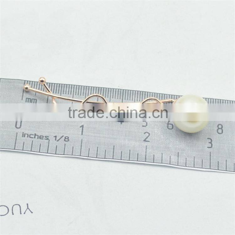 Hot Sale Fashion Hair Clip Pearl Hair Pin for Women