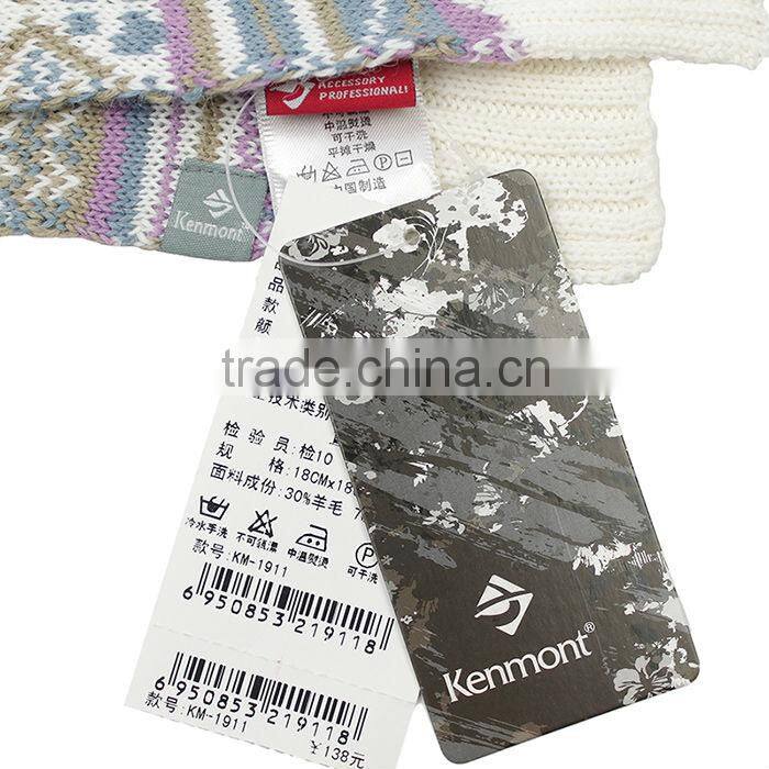 FASHION KNITTED SCARF AND HAT SET/KNITTED WINTER SETS/KNITTED SCARF AND HAT WITH TOP BALL /POMPOM HAT/CABL DESIGN HAT