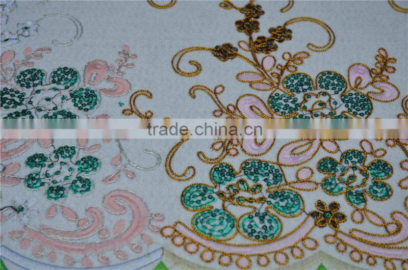 High speed 20 heads Flat +Sequins+Easy Cording Mixed computerized embroidery machine