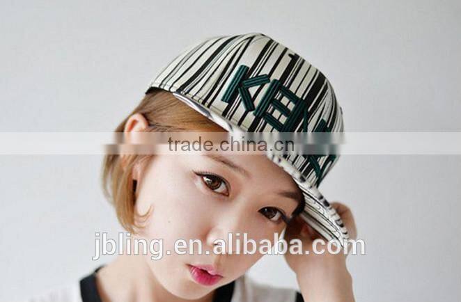 custom fashion baseball brand hat and cap