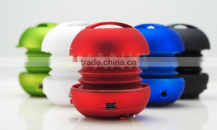 Portable,Wireless Special Feature waterproof hamburger bluetooth speaker