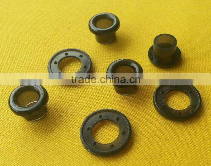 Plastic Eyelets in Light Grey color -- P15289