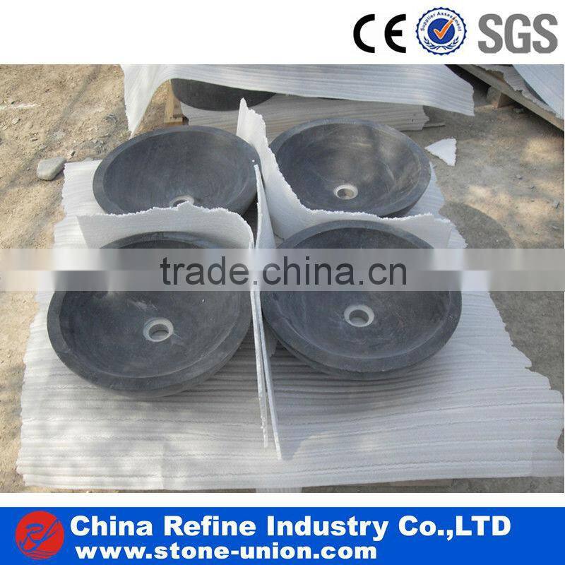 polished Blue stone sculpture