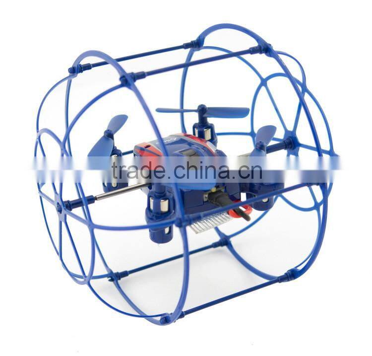 New Product 2.4G 4CH RC Wall Climbing UFO With Light Mini Quadcopter Mini Drone Fly ball