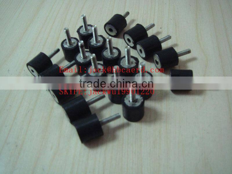 shock proof anti vibration rubber mount