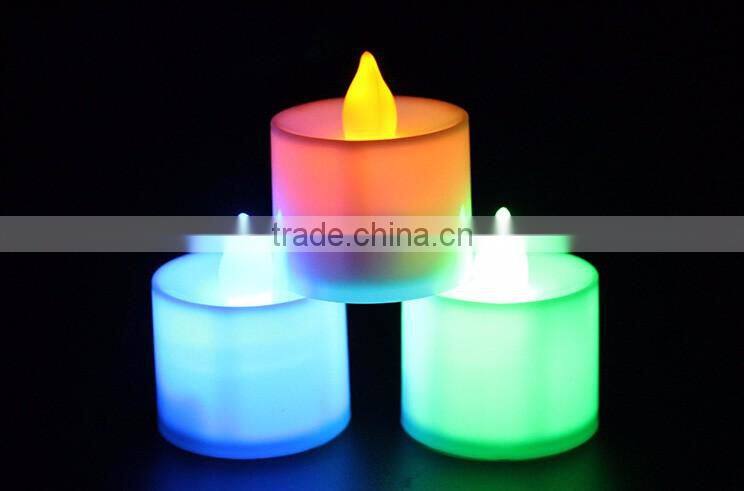 Factory Price Flameless Electronic Light up Led Candle